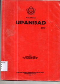Image of Upanisad: Materi Pokok (Modul 1-8)
